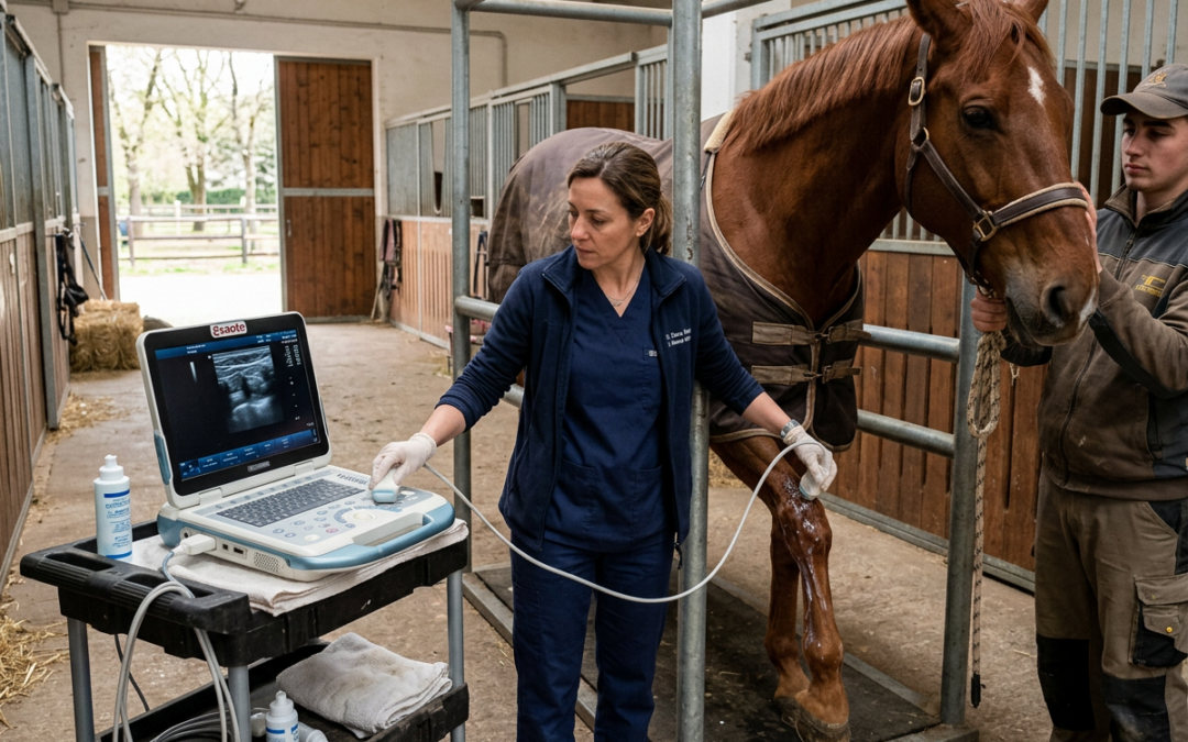 Ecografia e diagnostica per immagini nel cavallo: perché è il veterinario a decidere quando sono davvero necessarie